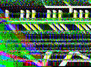 "Ghost error image" from SERVER 01