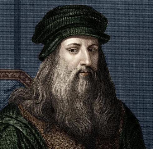 DaVinci engraving by Raffaello Sanzio Morghen