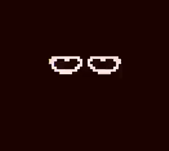 The Eyes updated appearance with a wider, opened stare directly at the viewer