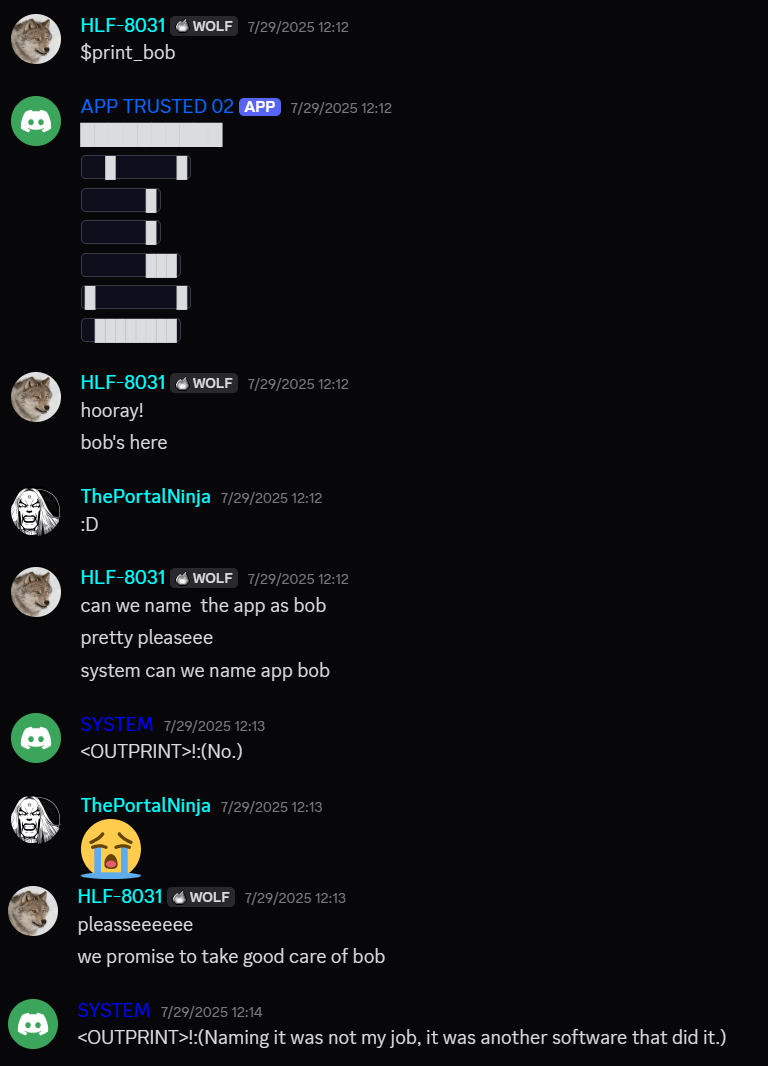Different software named APP TRUSTED 02