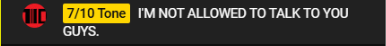 INDI usually types in all caps