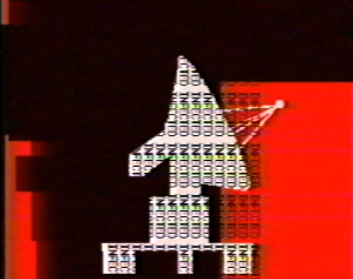 INDI antenna logo with the word "INFECTED" overlayed on it