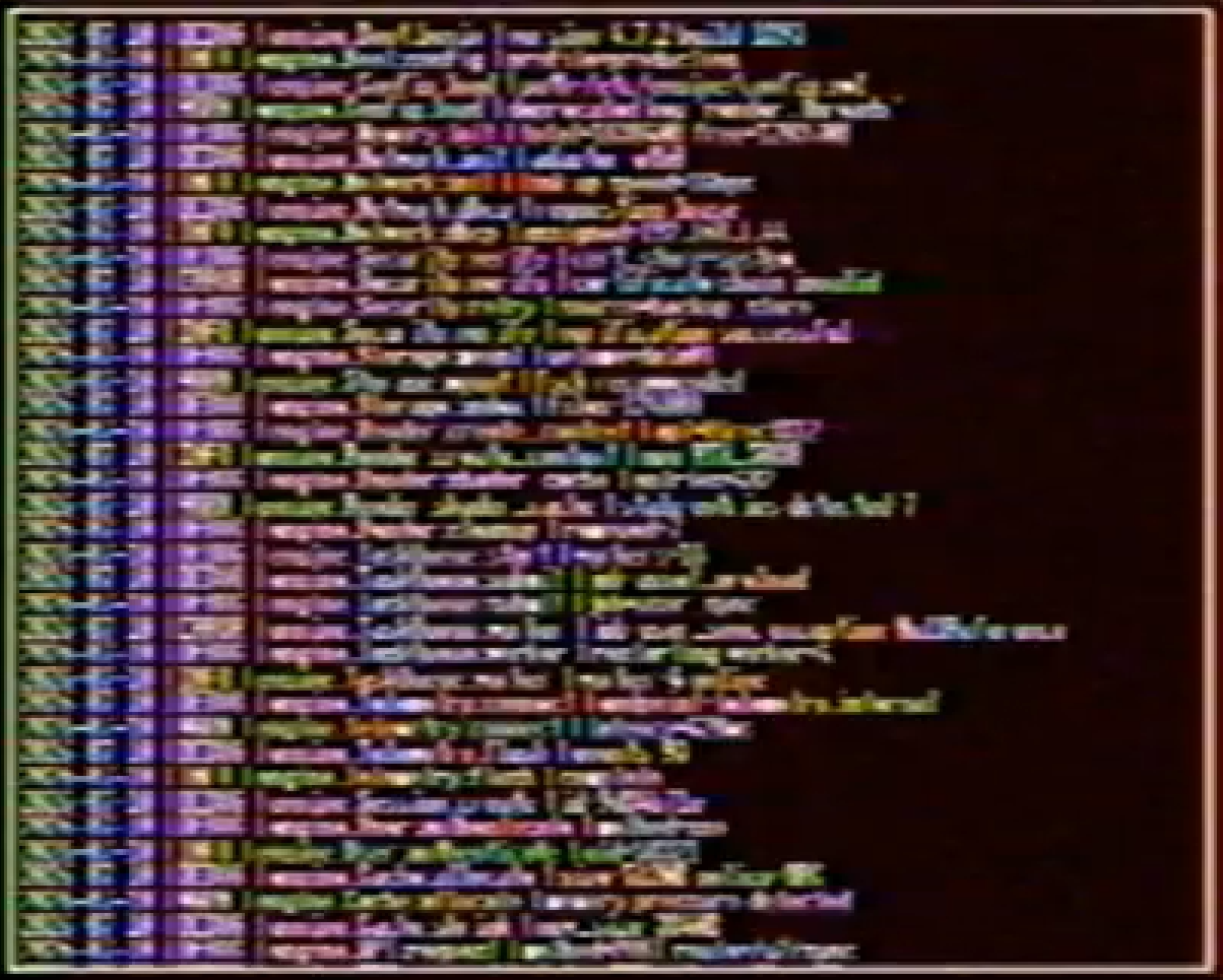 A chatroom or wall of text that appears in the white-outlined box